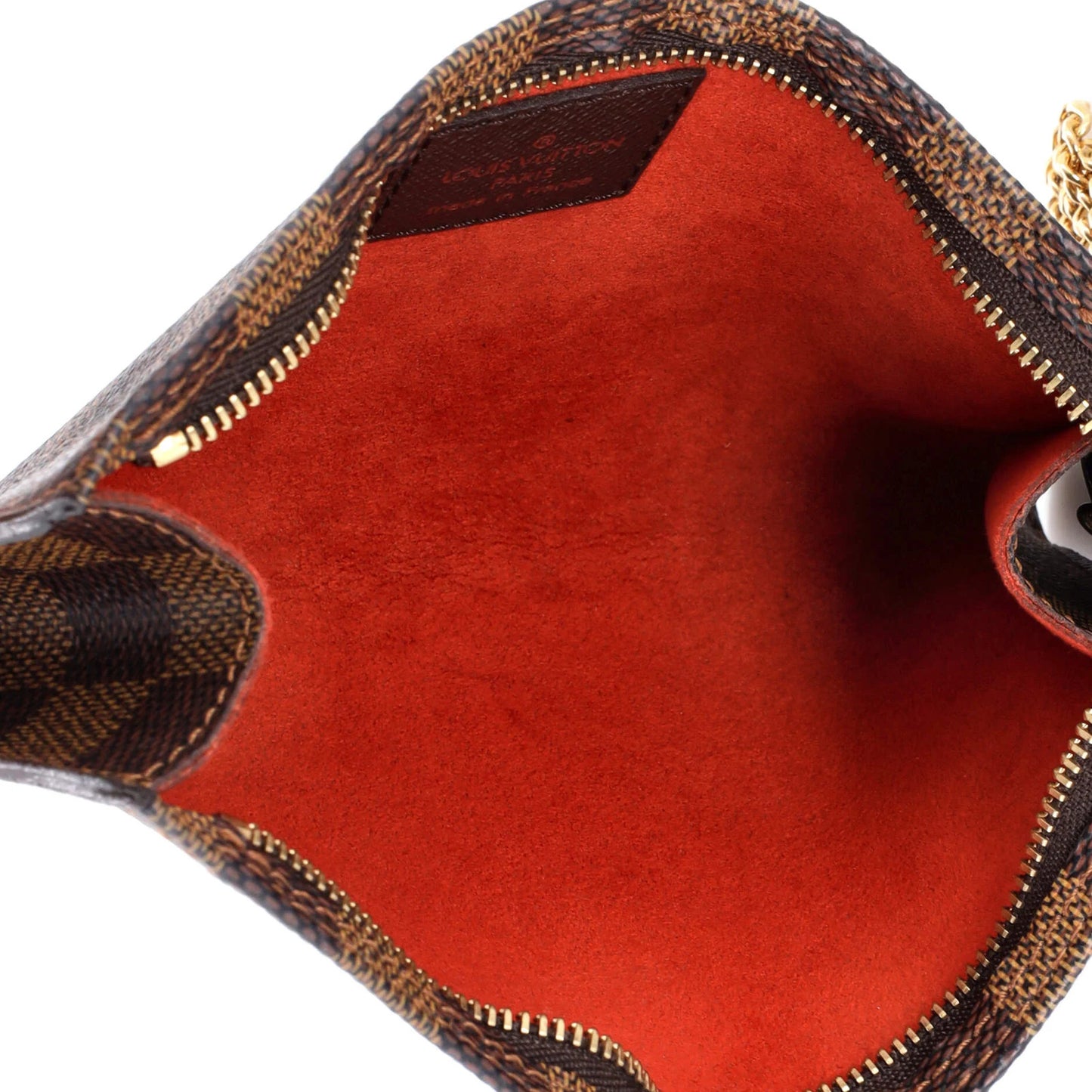 Louis Vuitton Marais Bucket Zip Pouch Damier