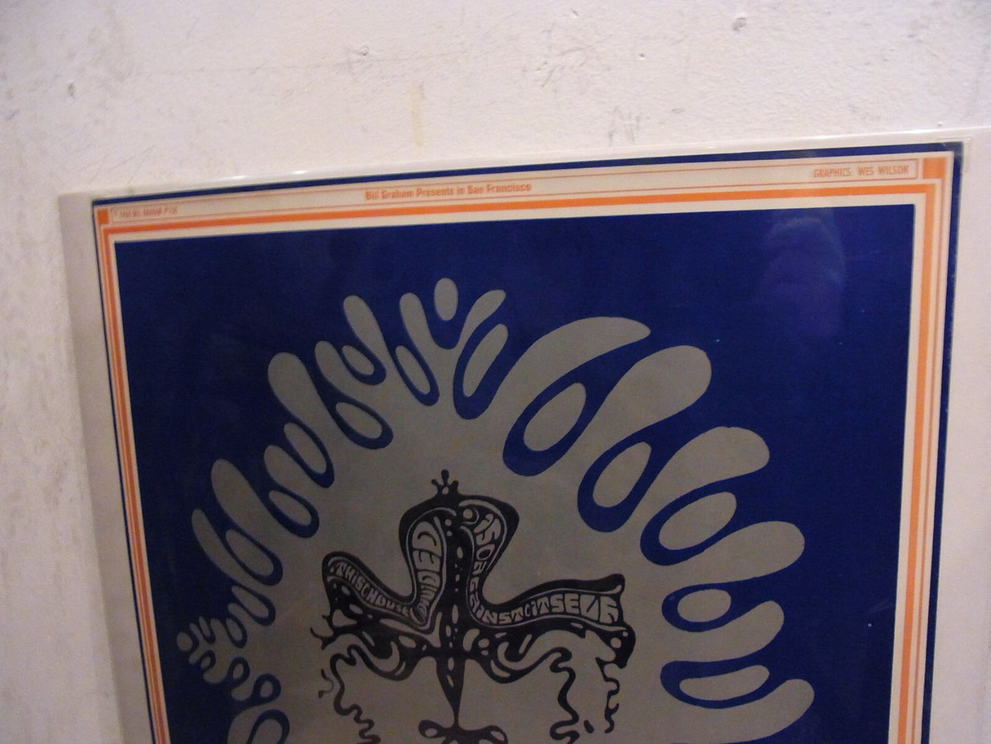Rare!!! Fillmore West Concert Live Poster (Bill