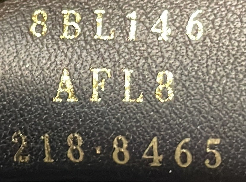 Fendi Logo By The Way Satchel Stitched Leather Medium