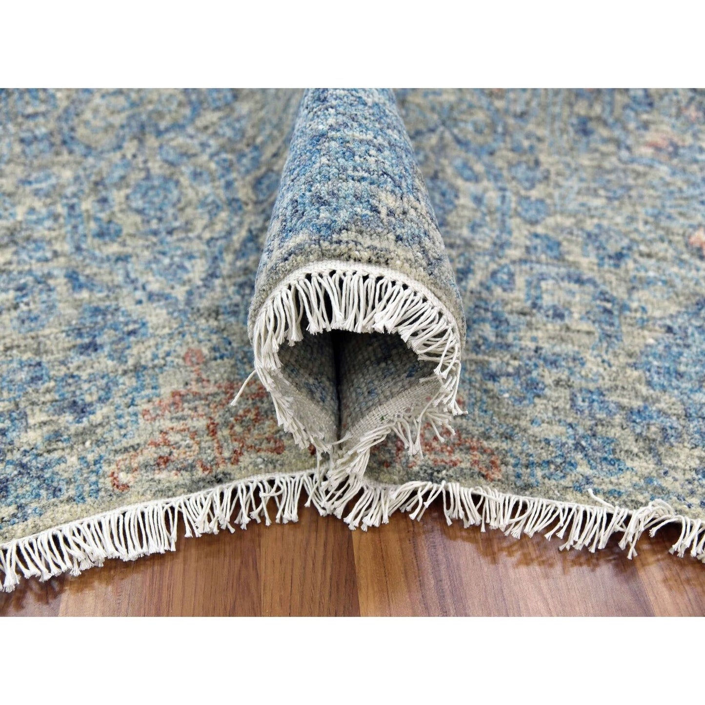 11'10"X17'10" Pure Wool Hand Knotted,Oversize Subtle Oriental
