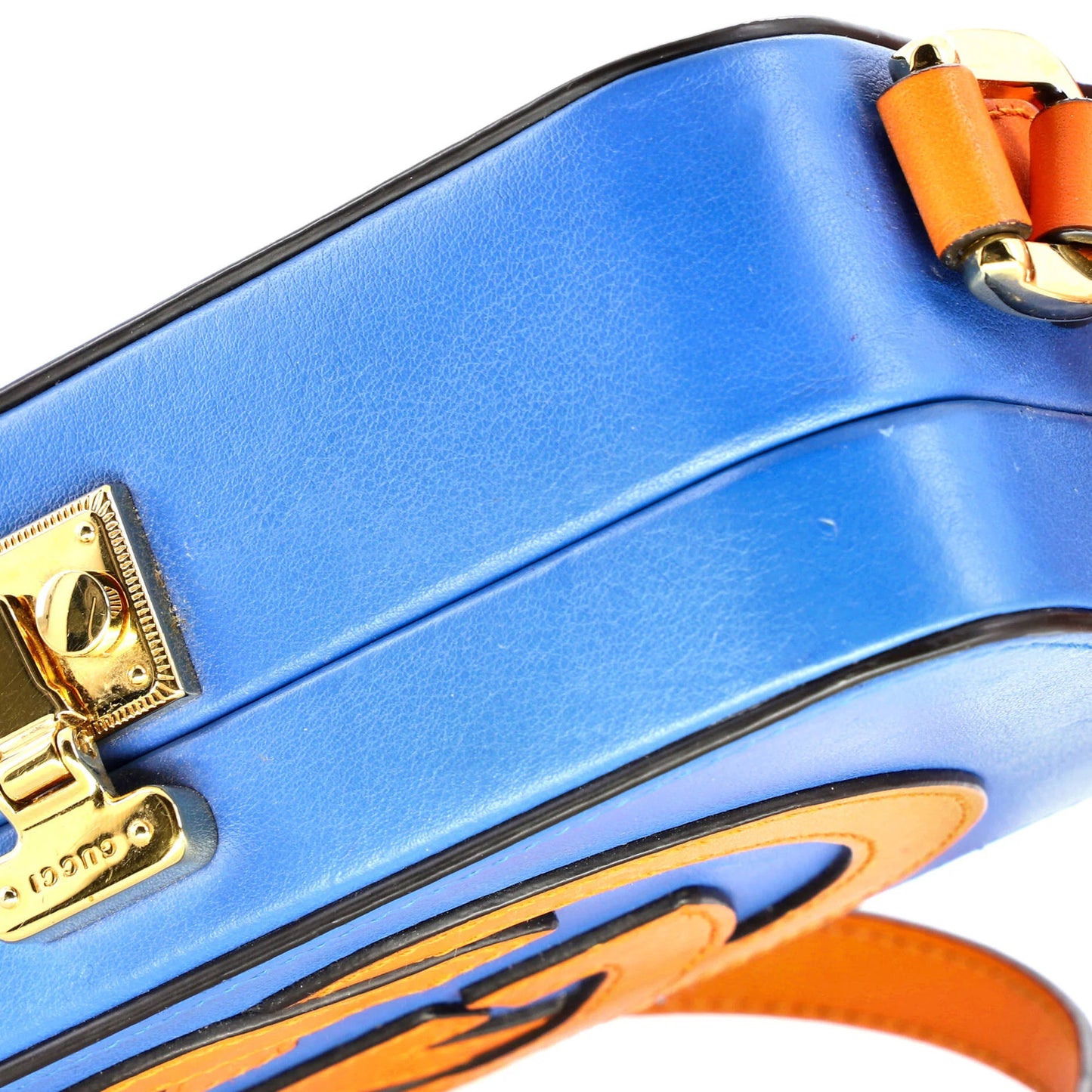 Gucci Interlocking G Camera Bag Leather