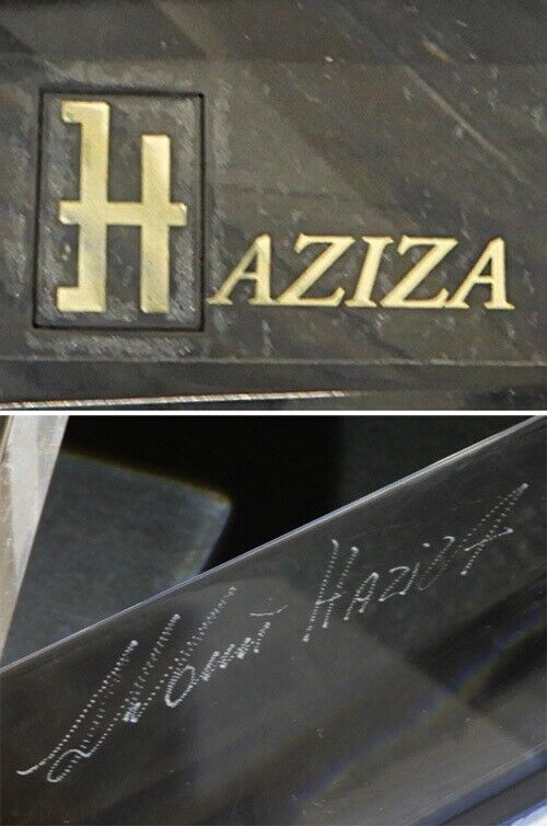 Shlomi Haziza Signed Sculpture Art Acrylic 21"