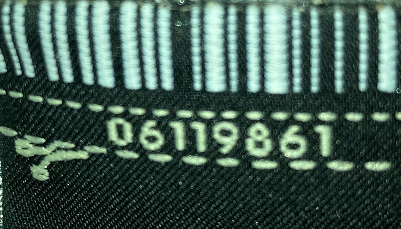 Fendi Mon Tresor Bucket Bag Sequin Zucca Embroidered Pvc Mini