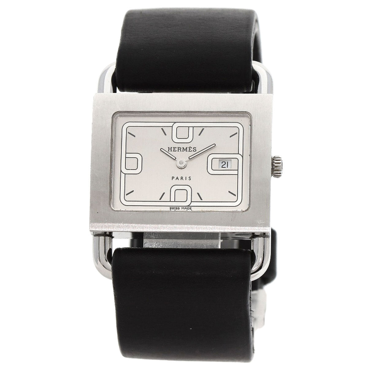 Hermes Valenia Watches Ba1.510 Stainless