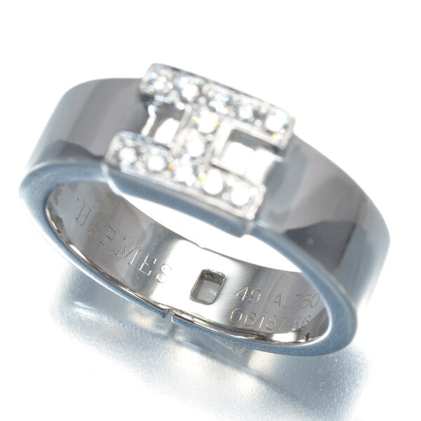 Hermes Ring New Herakles Diamond Eu49 18K 750