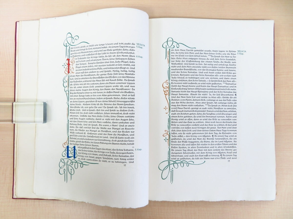 Jesaja (1918) Ed200 Old Testament The Book Of