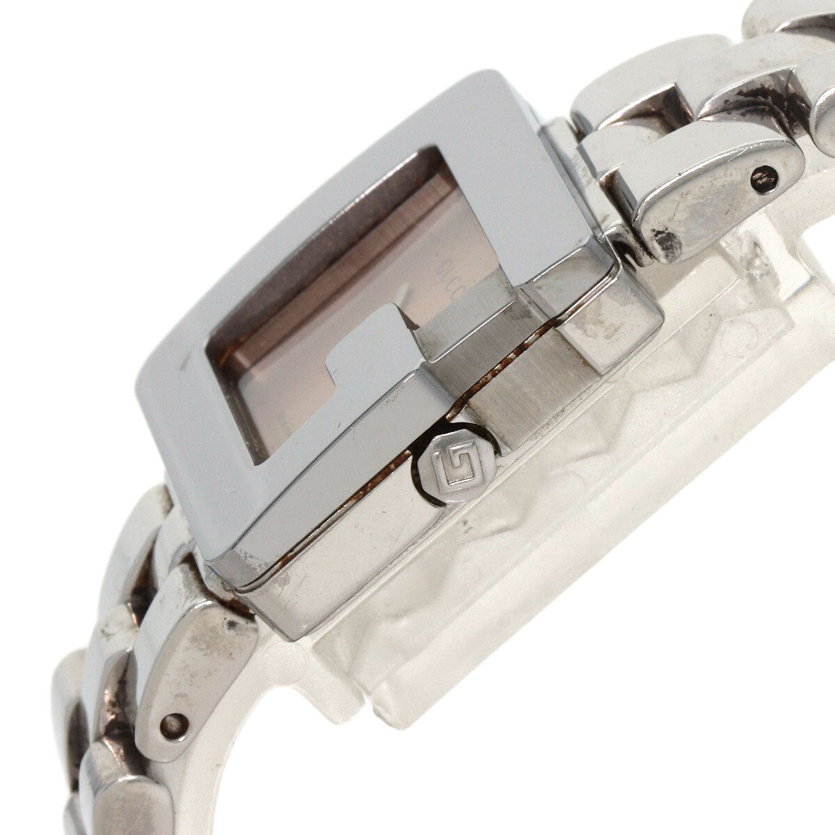 Gucci G Square Watches 3600L Stainless Steel/Stainless Steel Ladies