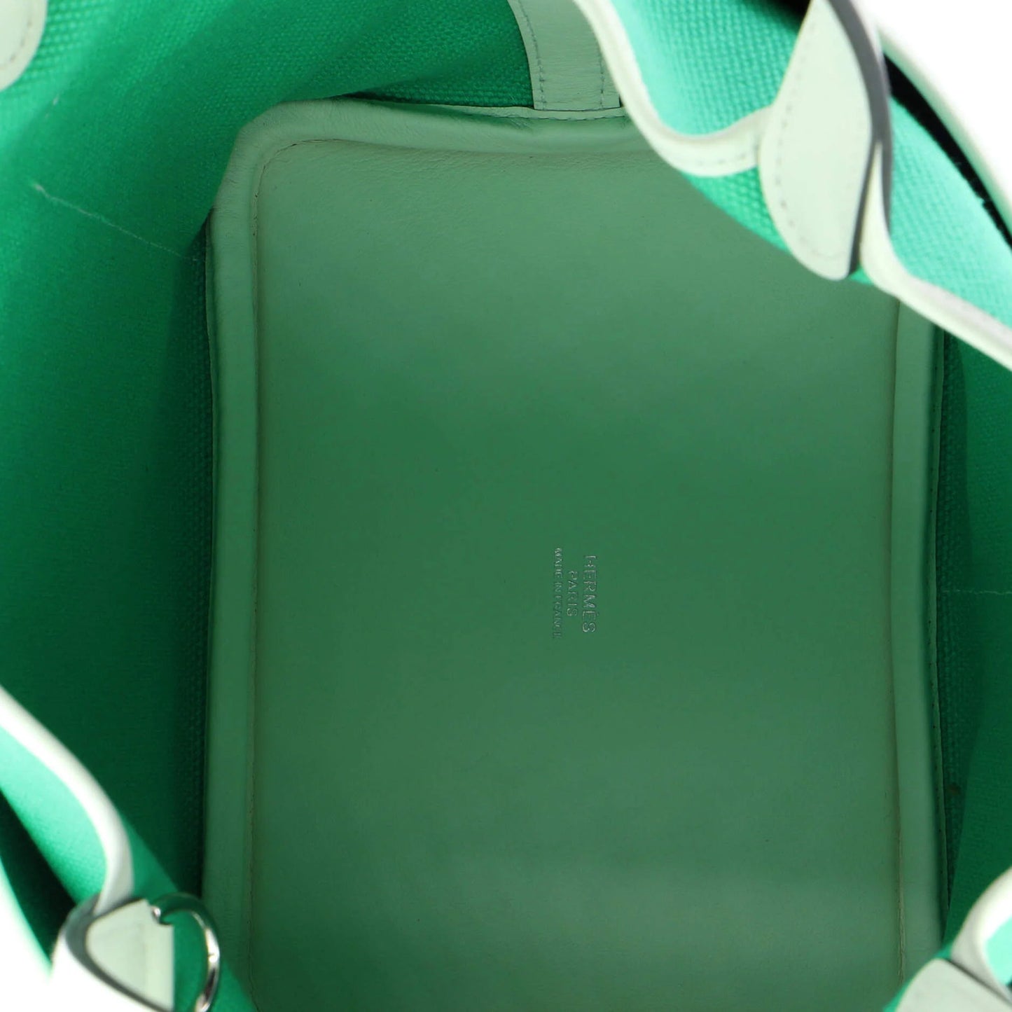 Hermes Cargo Picotin Lock Bag Canvas And Swift Pm