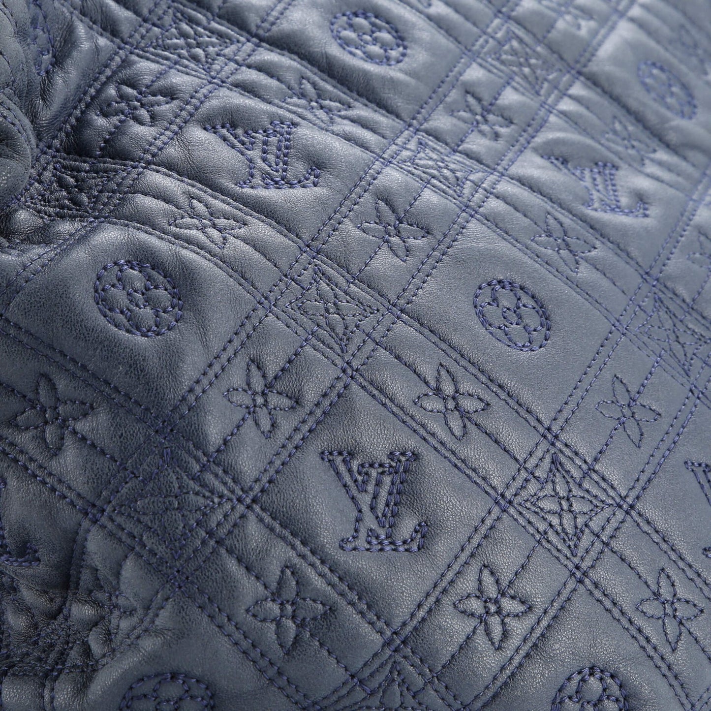 Louis Vuitton Antheia Lilia Handbag Leather Gm