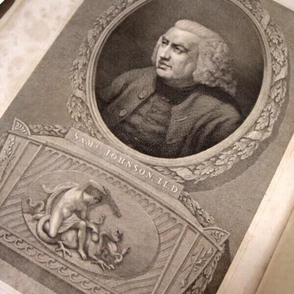 Samuel Johnson - 1833 Dictionary Of The English