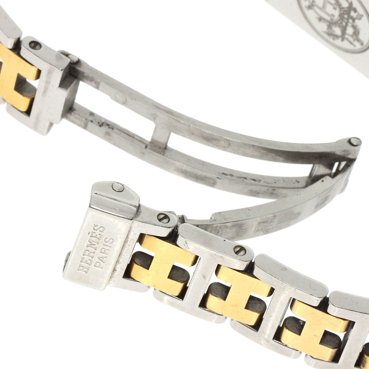 Hermes Clojure Watches Cr1.220 Stainless