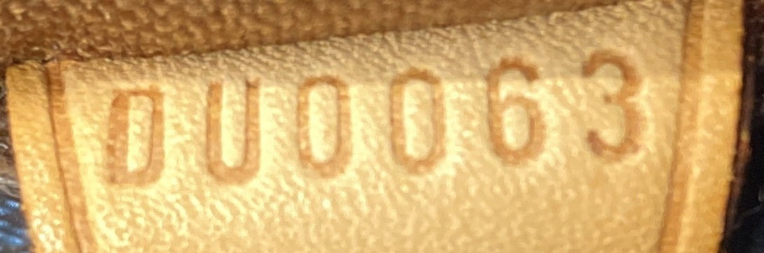 Louis Vuitton Cabas Piano Monogram Canvas