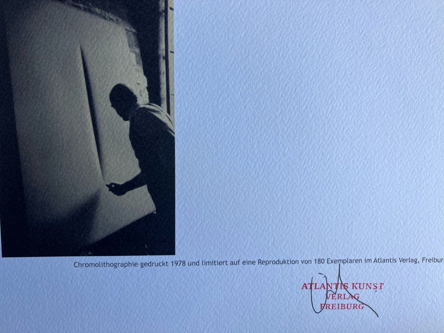 Lucio Fontana Lithograph