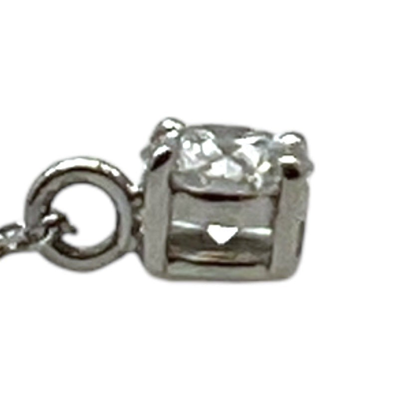 Diamond Necklace Pt900 Platinum
