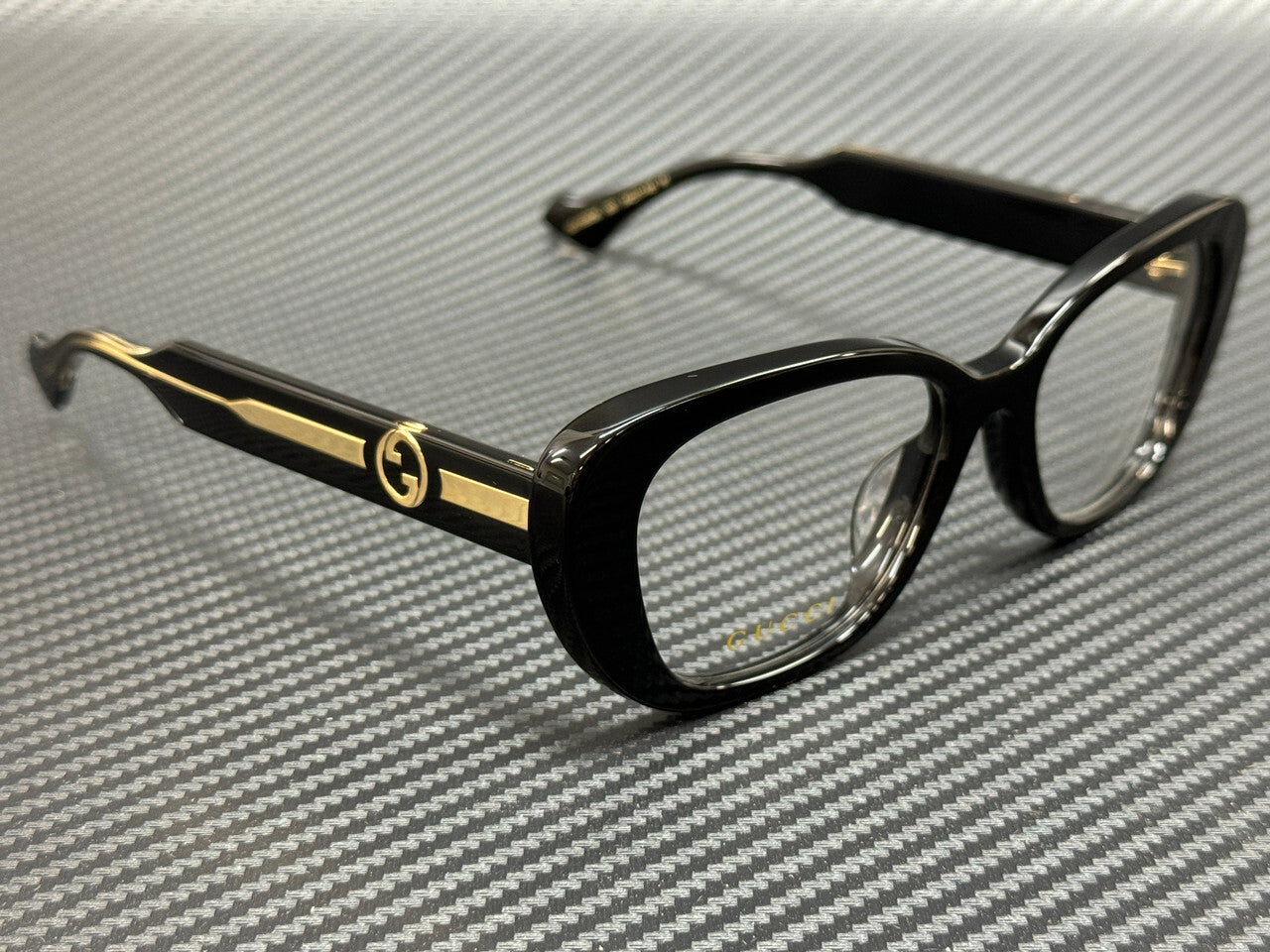 Gucci Gg1559Ok 001 Black Women'S 54 Mm Medium