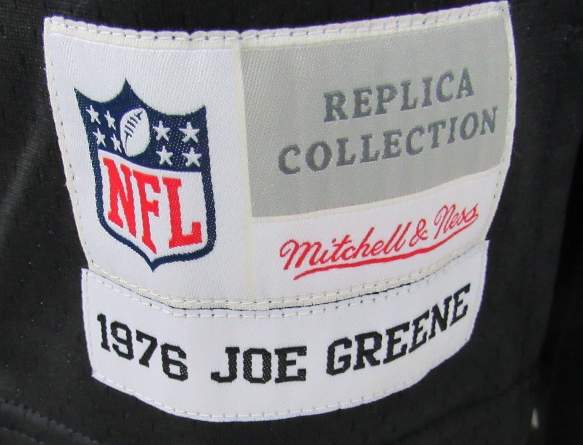 "Mean" Joe Green Pittsburgh Steelers Mitchell And Ness Black Jersey 135599