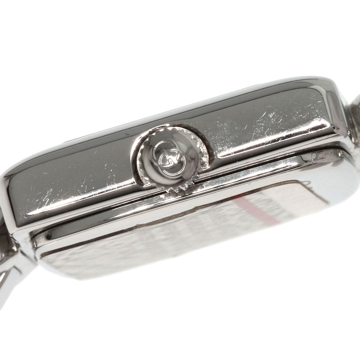 Gucci Square Face Watches 1900L Stainless Steel/Stainless Steel Ladies
