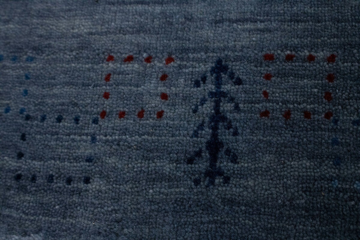 Handmade Tribal Modern Gabbeh Oriental Rug