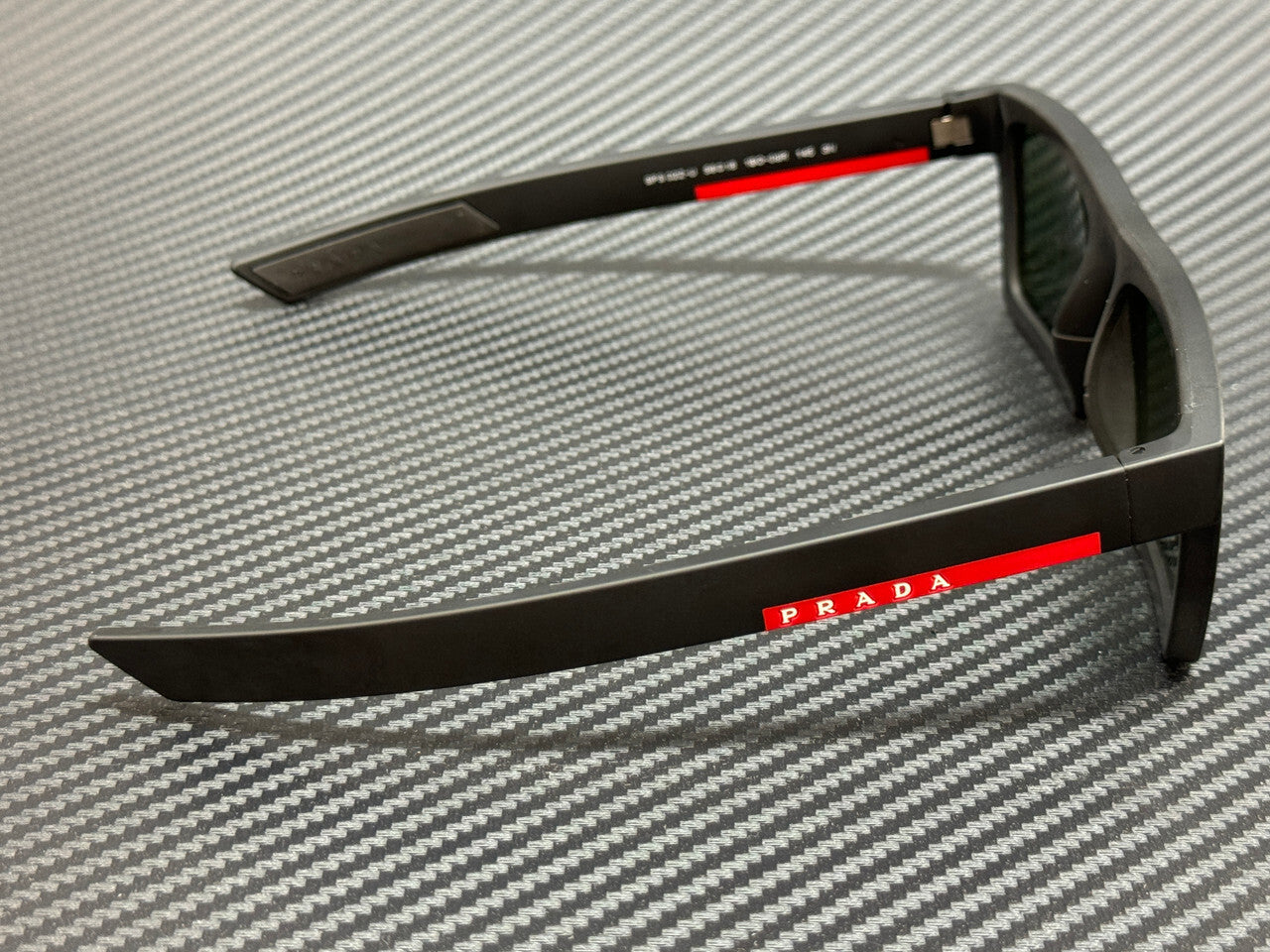 Prada Linea Rossa Ps 02Zsu 1Bo08R Matte Black
