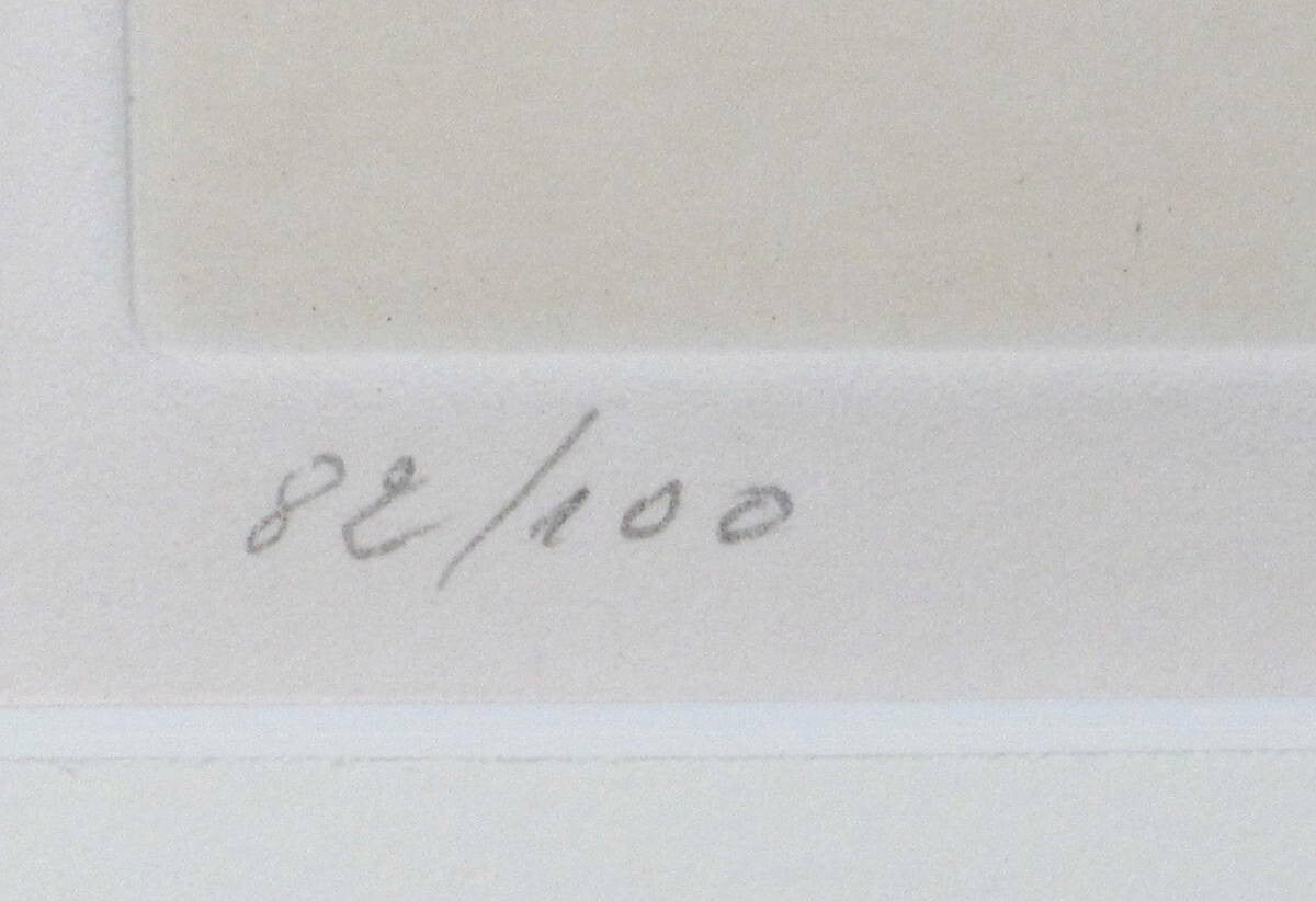Hans Bellmer Original Etching Pencil Signed