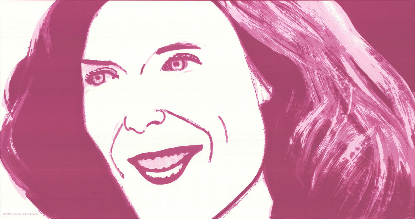 Alex Katz American Dance Festival -70Th Anniversary " Serigraph 2