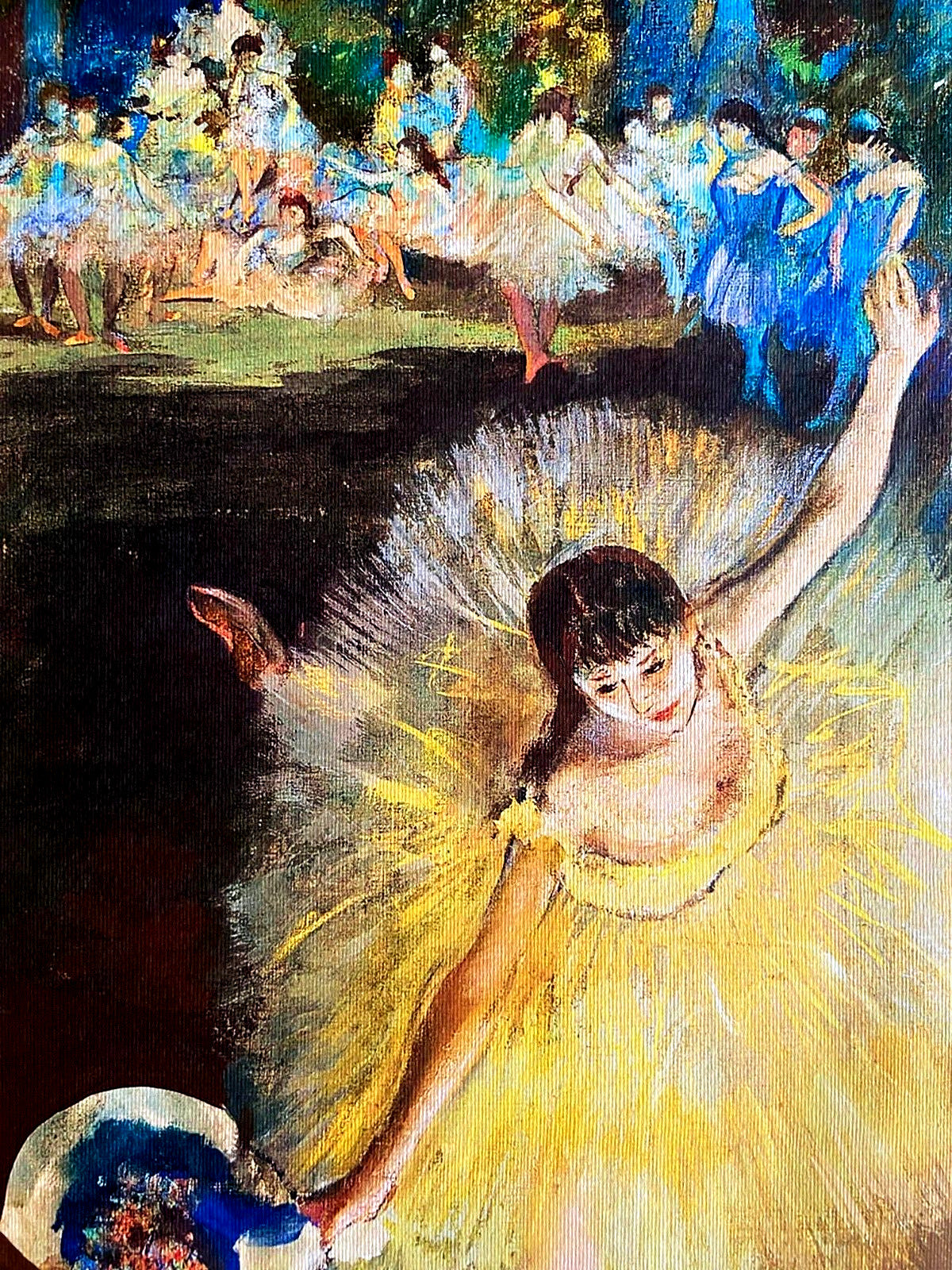 Edgar Degas Lithograph 1943 Coa Mourlot Signed