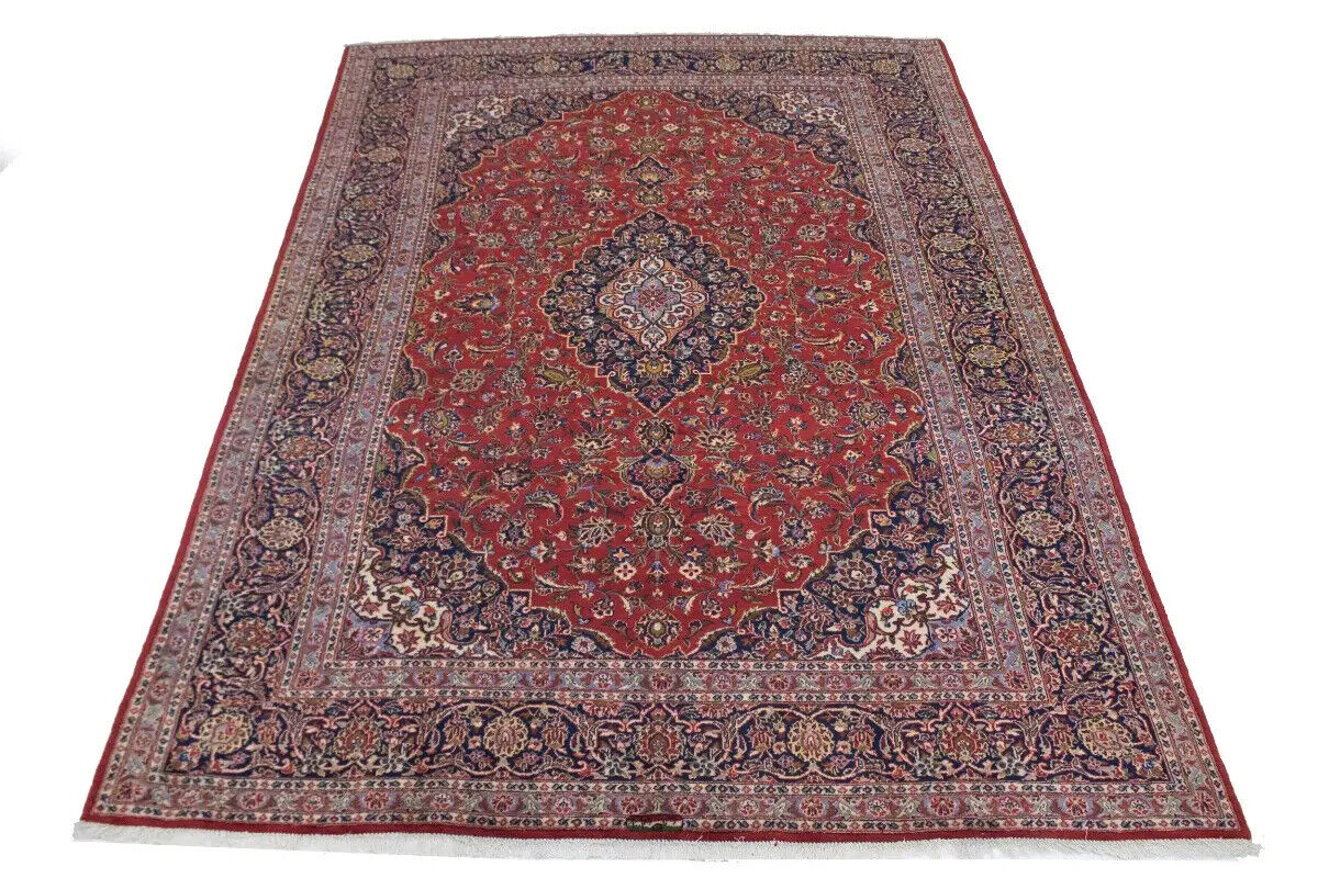 Handmade Classic Design Vintage Oriental Rug