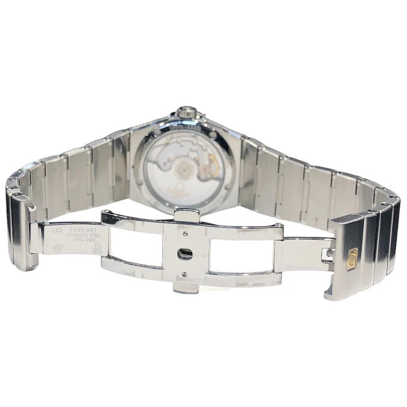 Omega Constellation Chronometer 123.10.35.20.01.002 Black/Silver