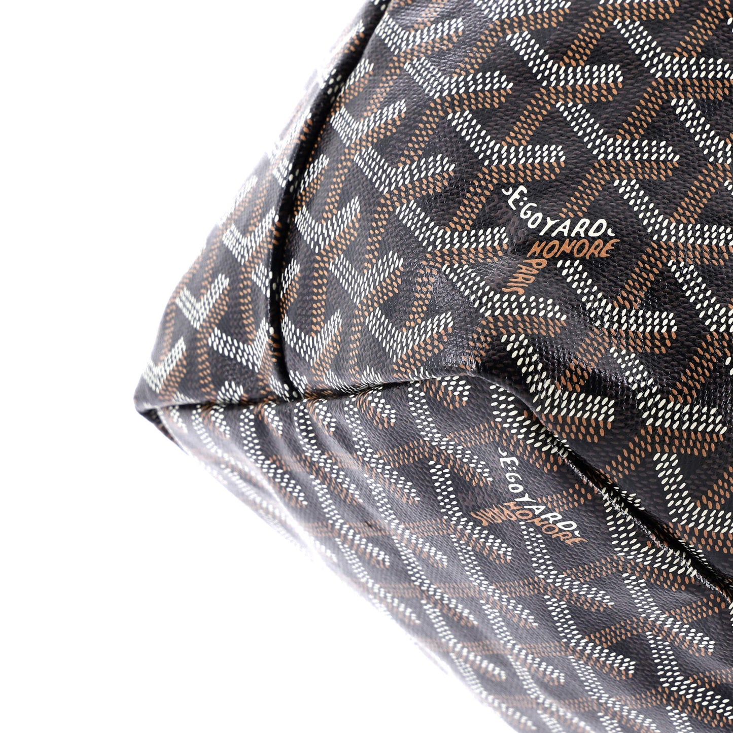 Goyard Saint Louis Tote Printed Coated Canvas Pm