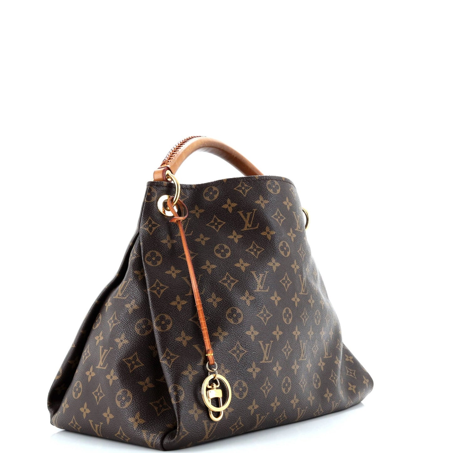 Louis Vuitton Artsy Handbag Monogram Canvas Gm