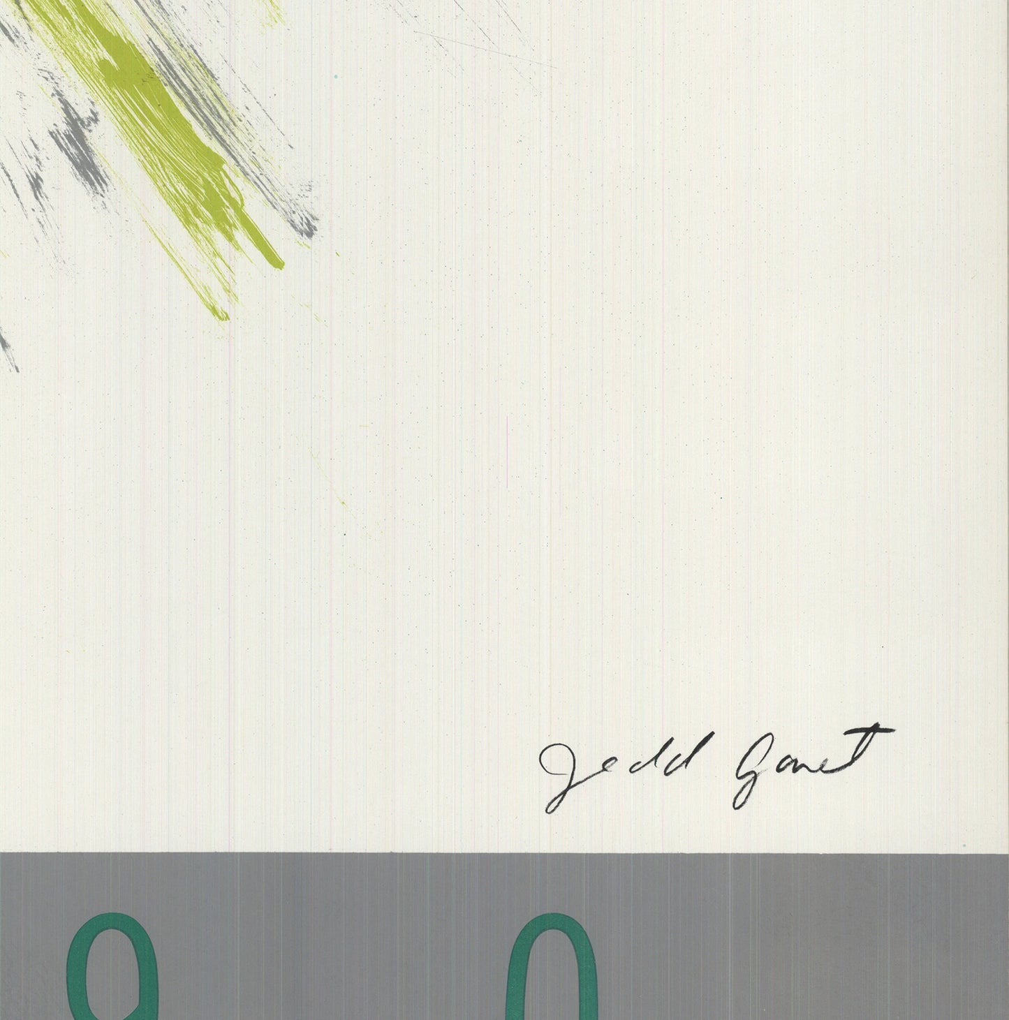 Jedd Garet American Dance Festival " Offset Lithograph Contemp