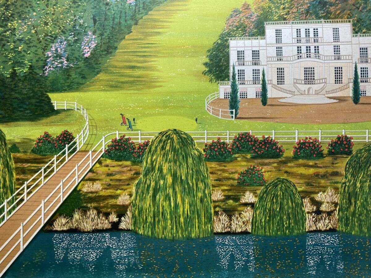 Fanch Ledan (France) - Golf Course Original