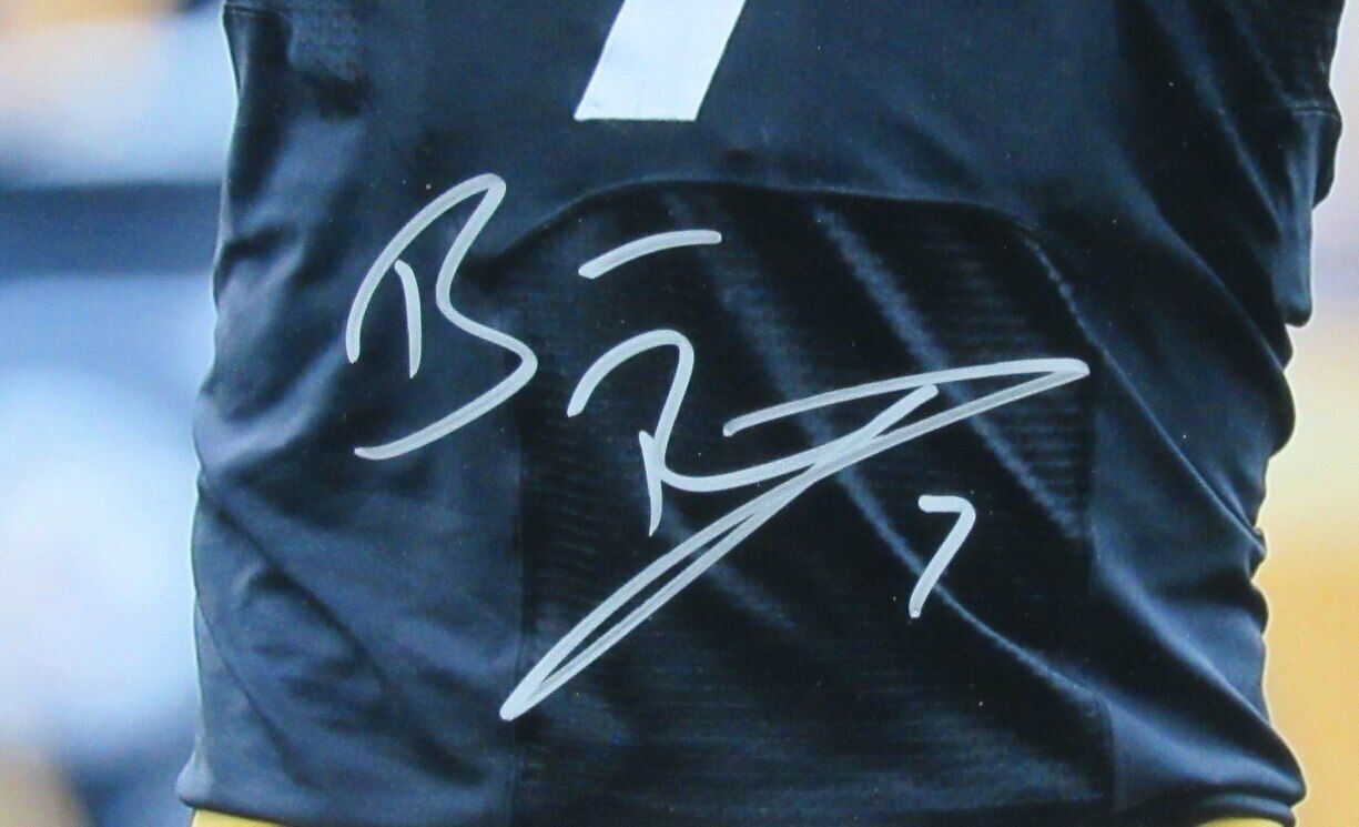 Ben Roethlisberger Signed 16X20 Photo Pittsburgh