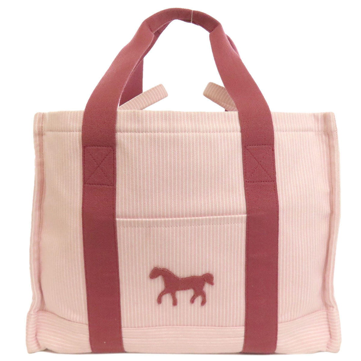 Hermes Tote Bag Mothers Bag Canvas