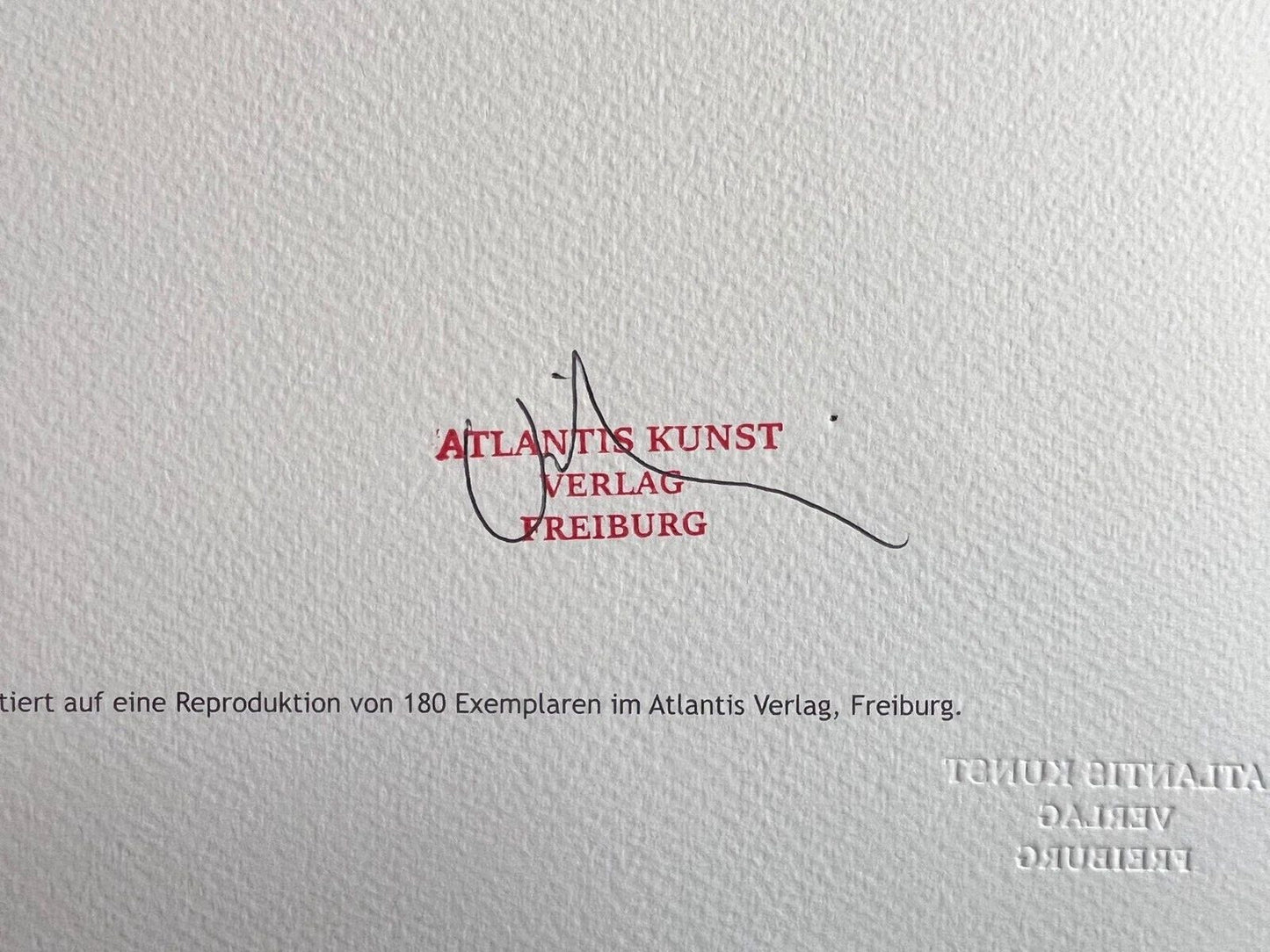 Dan Flavin Lithograph Coa Signed Op Numbered In Pencil Stamp