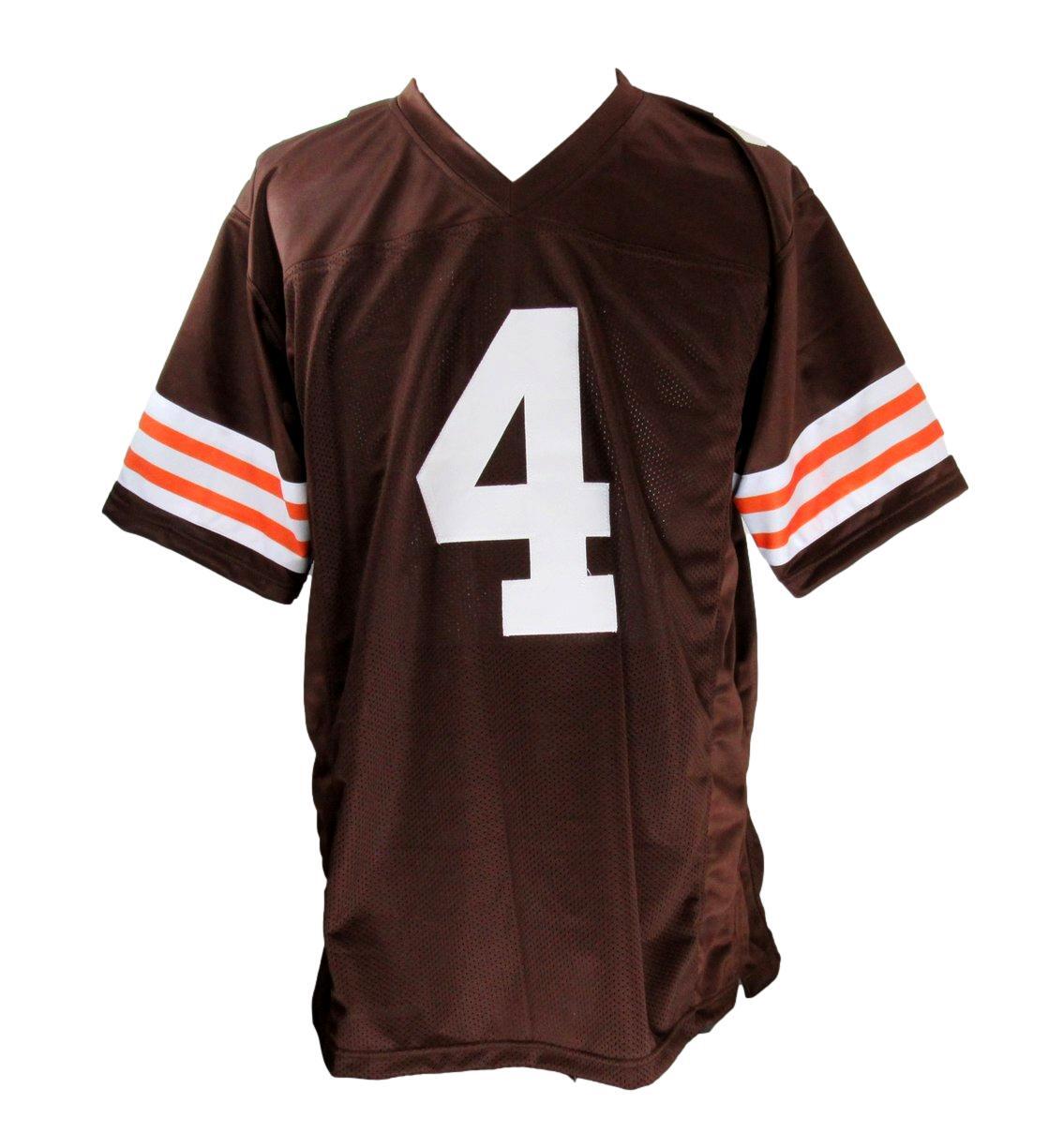 Deshaun Watson Autographed Custom Football Jersey