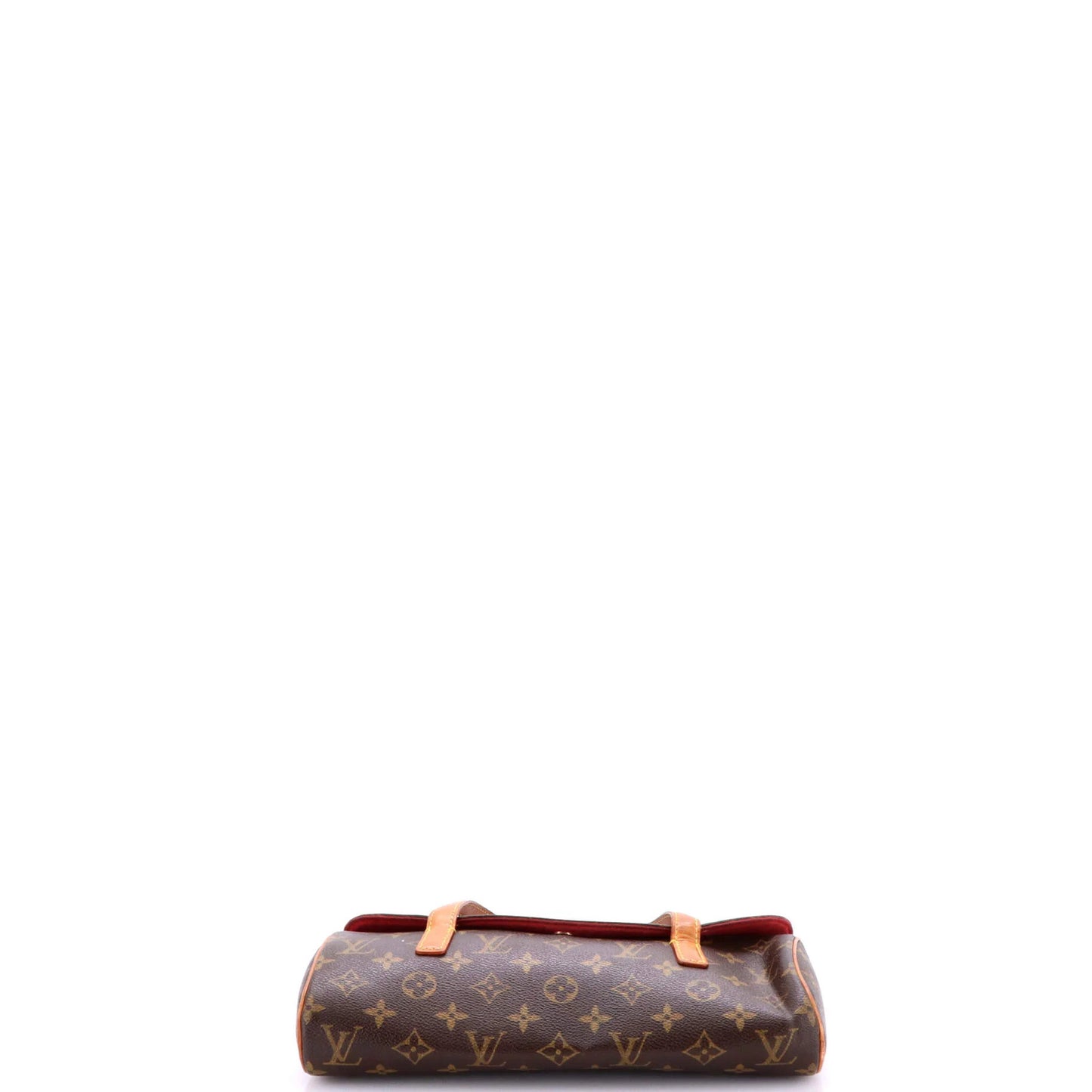 Louis Vuitton Sonatine Handbag Monogram Canvas