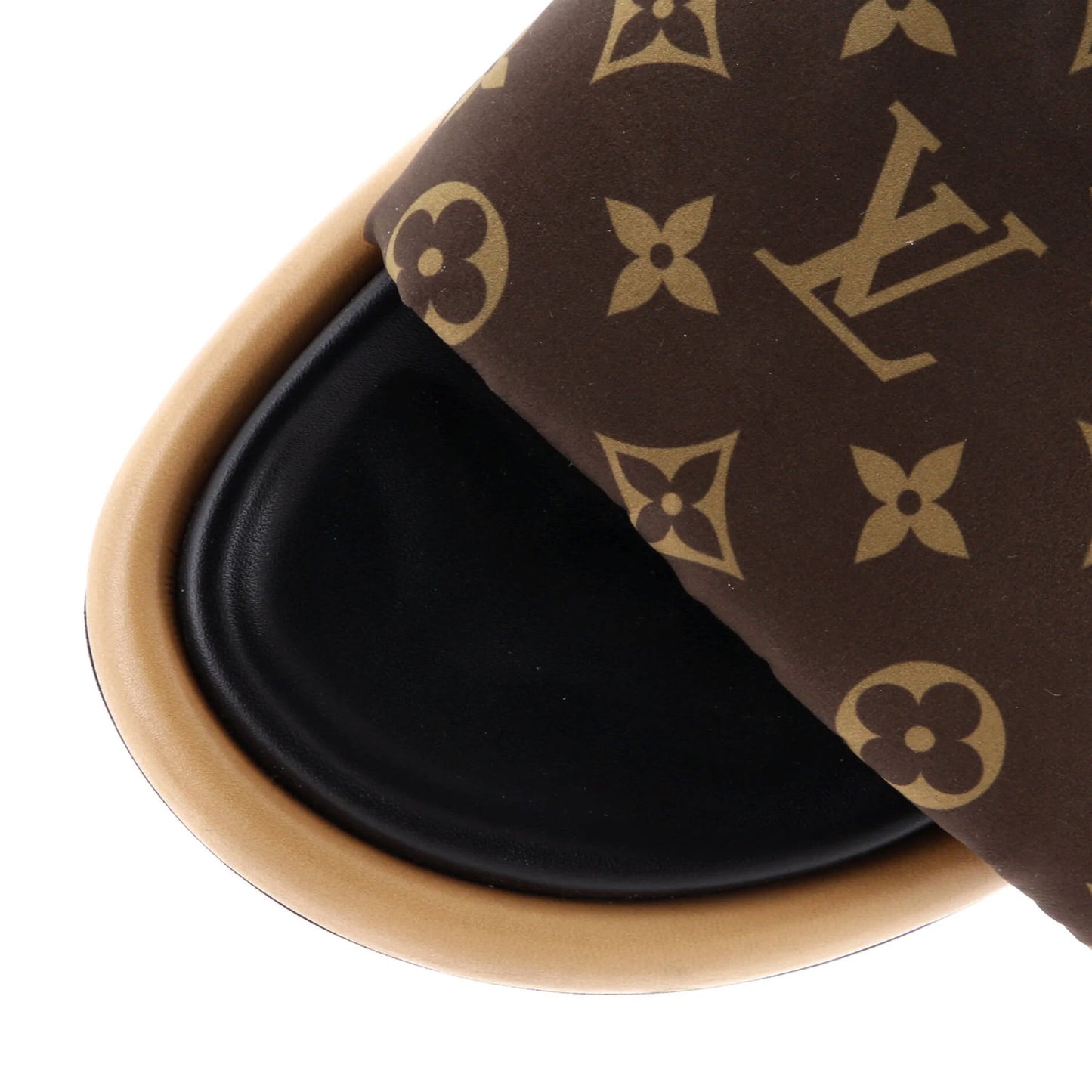 Louis Vuitton Women'S Pool Pillow Comfort Mule Sandals Monogram Nylon