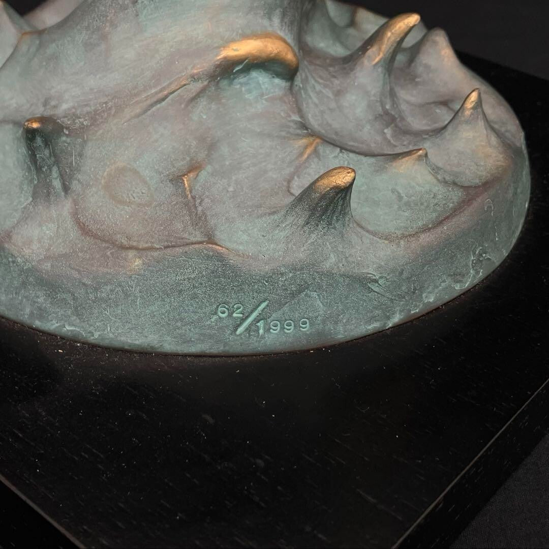 Hemingway 100Th Anniversary Commemorative Bronze Statue The Old Man And The Sea