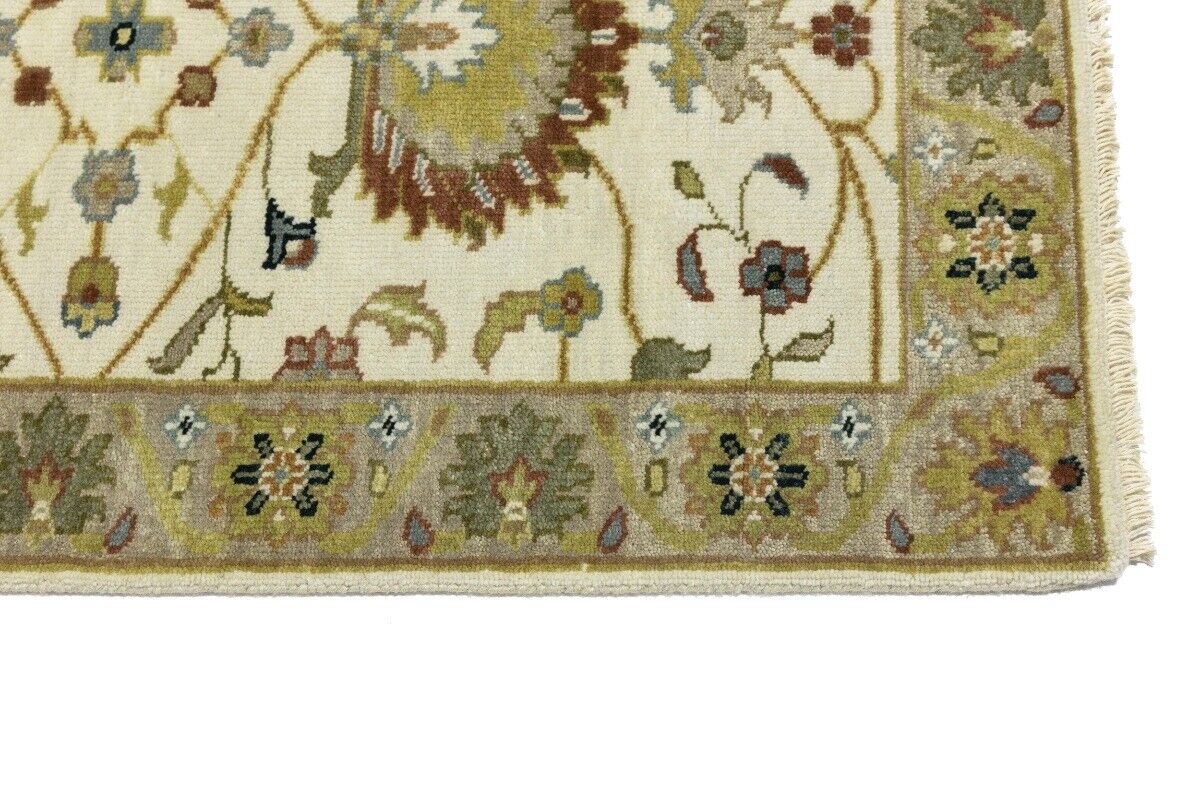 Hand-Knotted Peshawar Chobi Floral Oriental