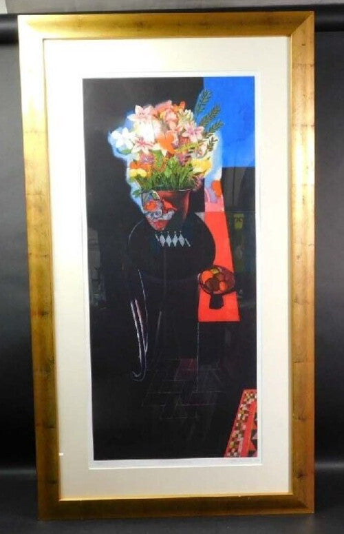 Walter Bachinski Still Life "Cuernavaca Lillies"