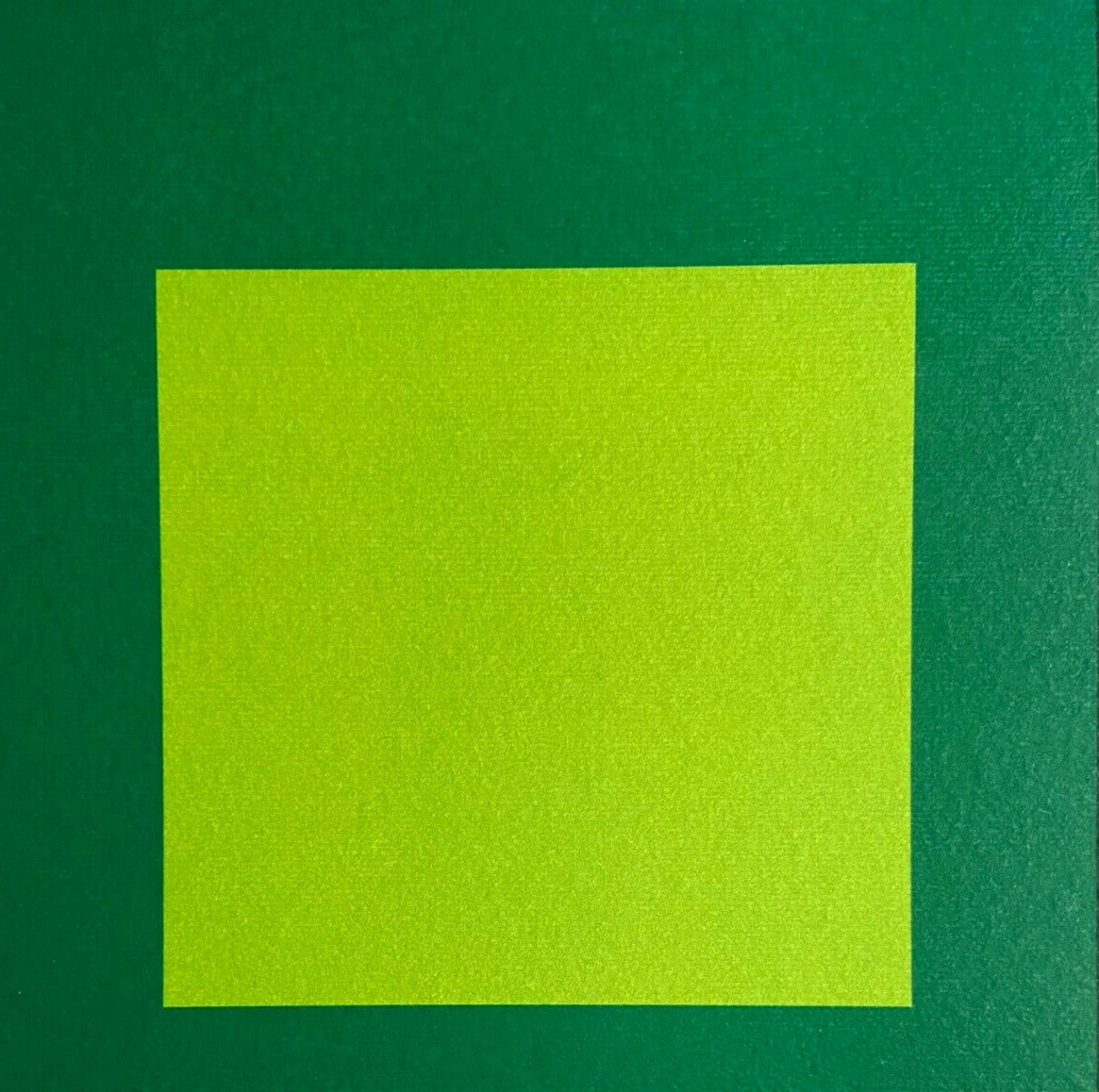Josef Albers Lithograph Coa Numbered Stamped