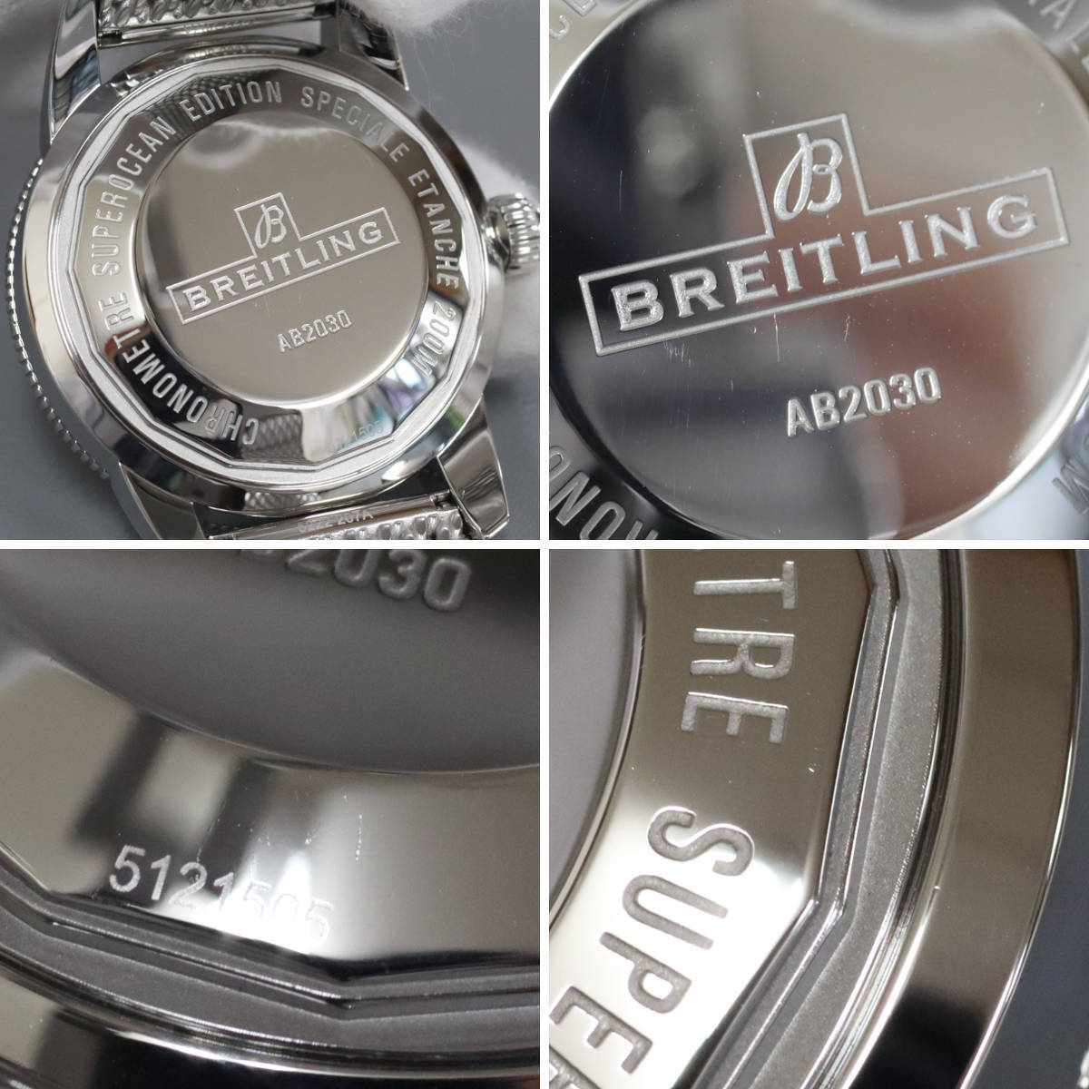 Breitling Super Ocean Heritage 2 (Ab2030) Watch Men