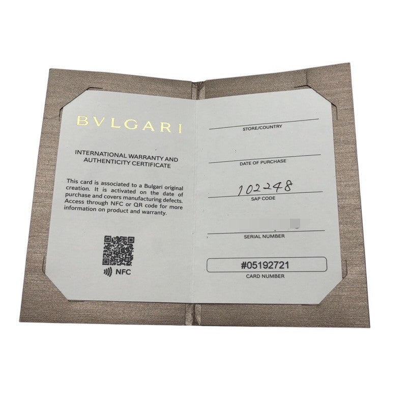 Bvlgari Bvlgari Bvlgari Carbon Gold 102248 Carbon