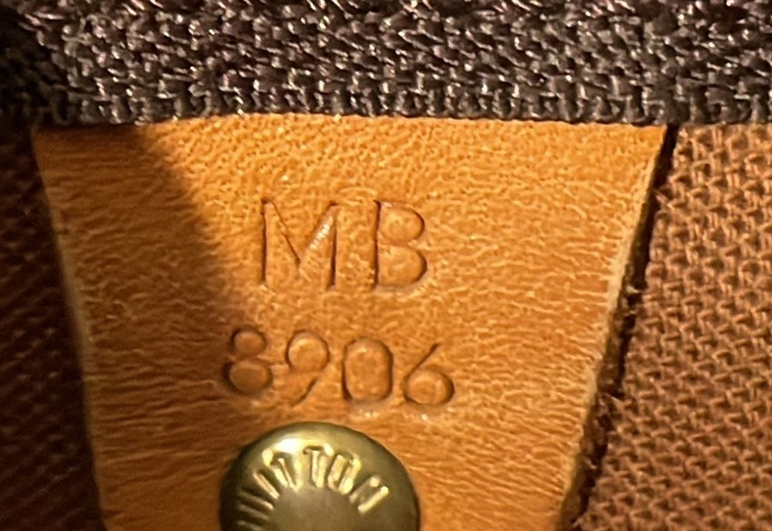 Louis Vuitton Keepall Bag Monogram Canvas 50