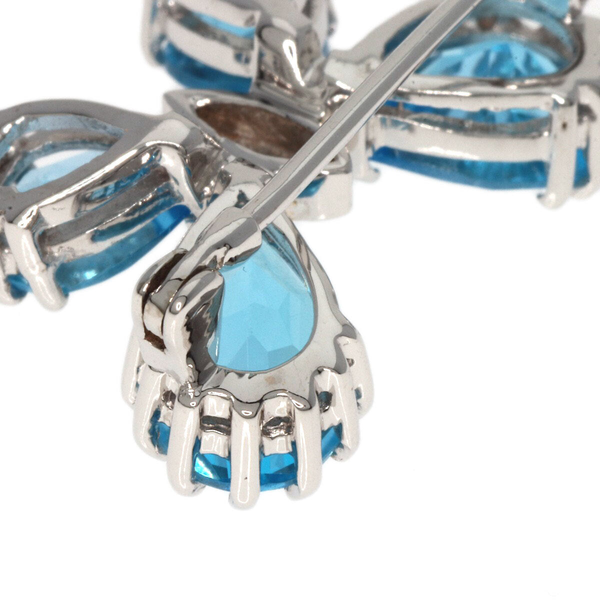 Ponte Vecchio Brooch Butterfly Diamond Blue