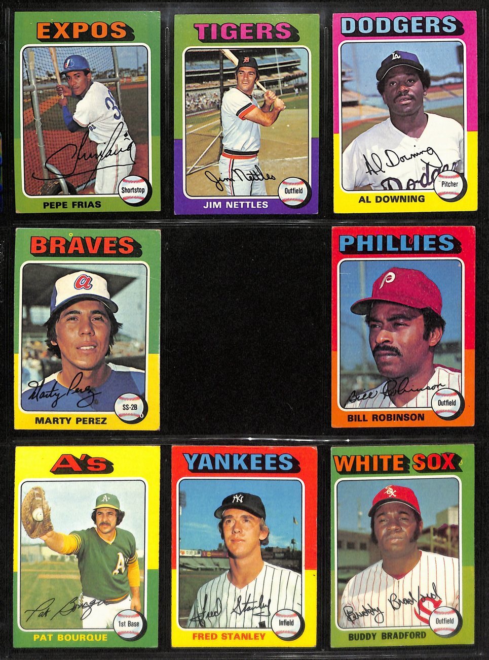 1975 Topps Baseball Card Complete Set (1-660)