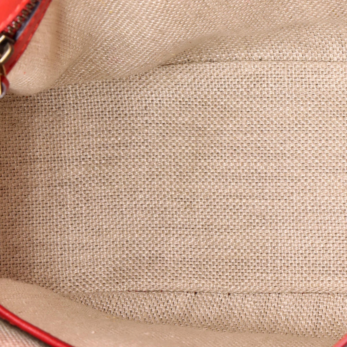 Gucci Lady Web Shoulder Bag Leather Medium