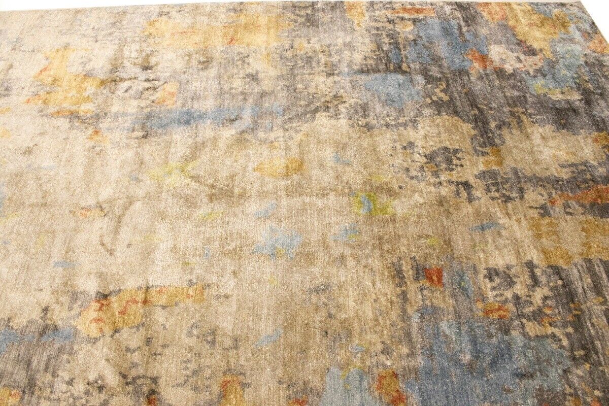 Contemporary Oriental Rug 8X10 Modern Abstract