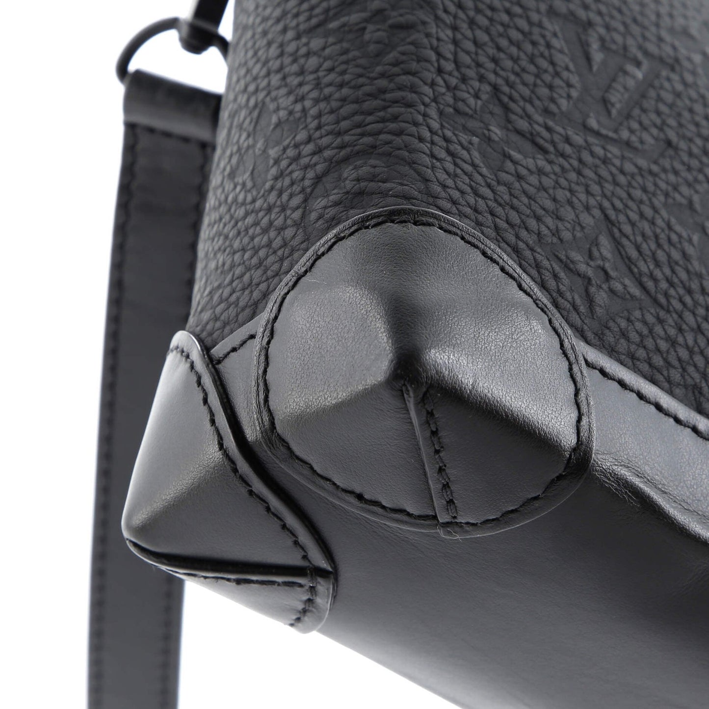Louis Vuitton Steamer Bag Monogram Taurillon Leather Nano
